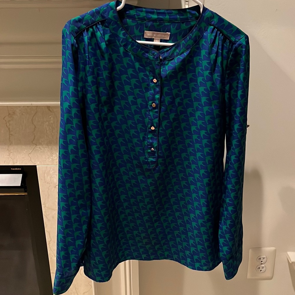 Banana Republic size large tunic top
